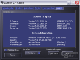 Terratec-Control-Panel-Version