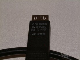 Unterseite Spezialstecker