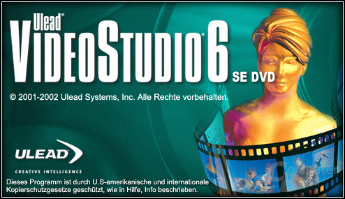 Ulead Videostudio 6 SE DVD