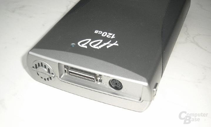 Iomega HDD 120GB - Back