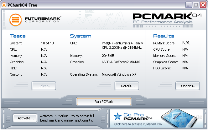 PCMark 2004