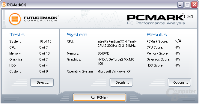 PCMark 2004