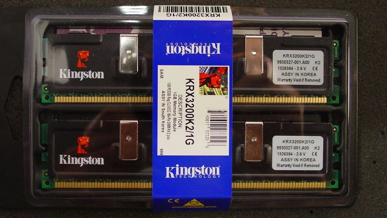 Speicher für den Athlon 64 FX und Opteron: DDR333 und DDR400 Registered