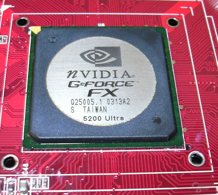 CL FX5200u GPU Detail