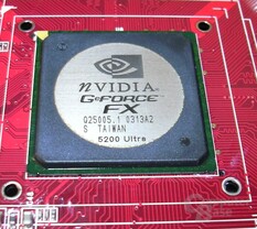 CL FX5200u GPU Detail