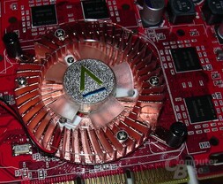 CL FX5200u Karte Kühler Detail