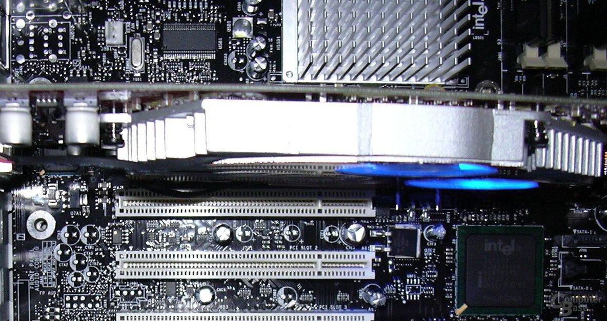 Gainward Kühler + PCI-1