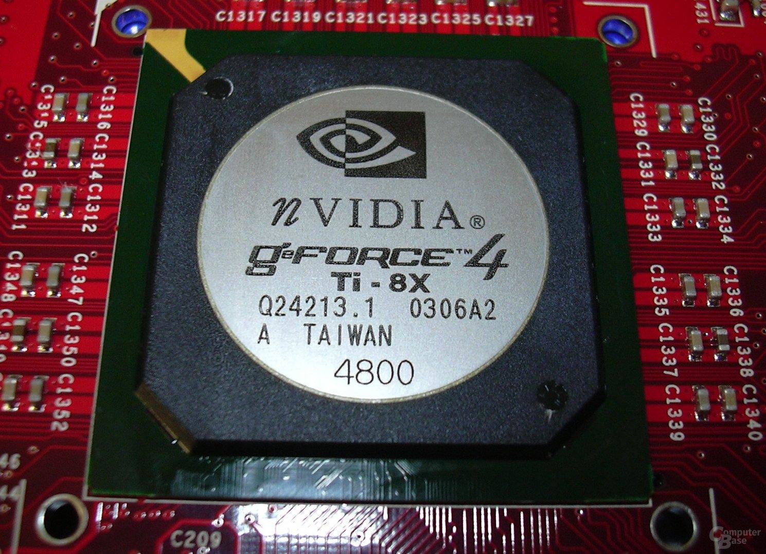 Ti4800 GPU-Detail