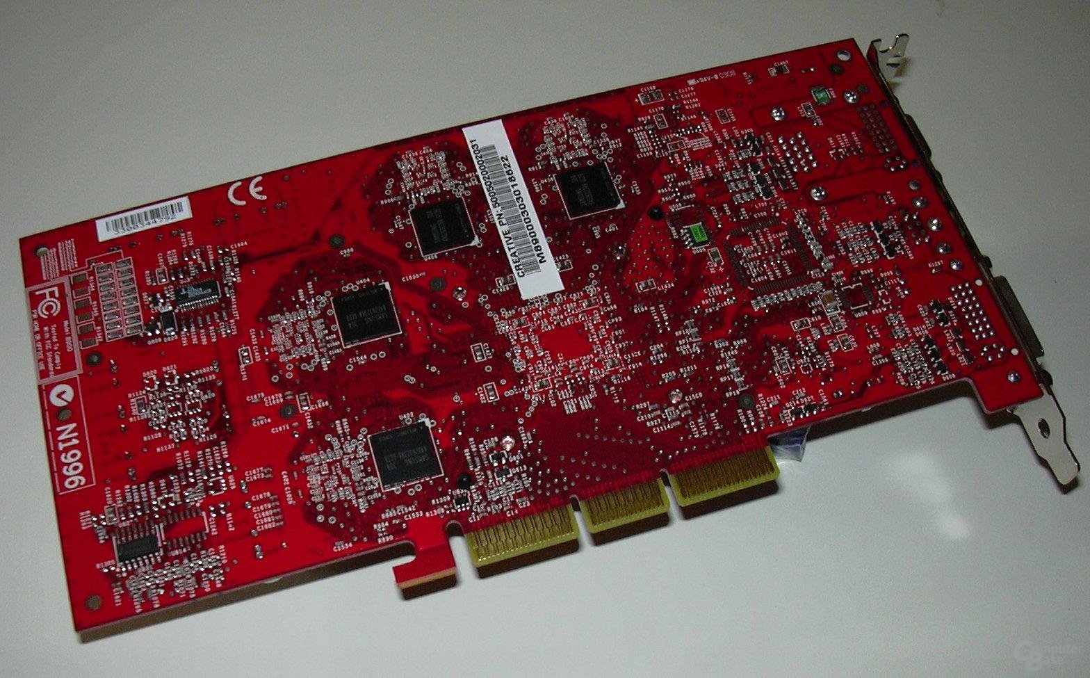Ti4800 Karte Rück