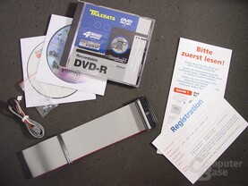 Lieferumfang Traxdata RW 1300