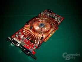 MSI FX5900SP Draufsicht