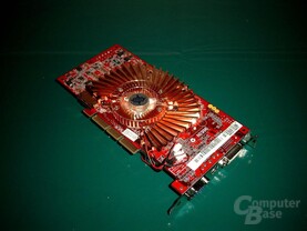 MSI FX5900SP von unten