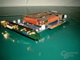 ASUS V9950 Ultra Anschlussleiste