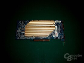 ASUS V9950 Ultra von unten