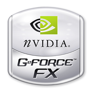 nVidia GeForce  FX Logo