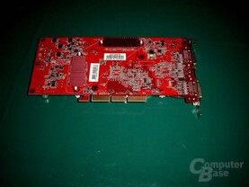 Gainward FX5700 Ultra/960 von unten