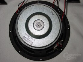 Subwoofer Creative Gigaworks S750 Draufsicht