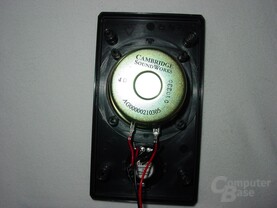 Satellit Oberteil Creative Inspire T7700