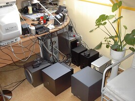 Testumgebung Subwoofer