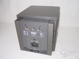 Subwoofer hinten Logitech Z5300