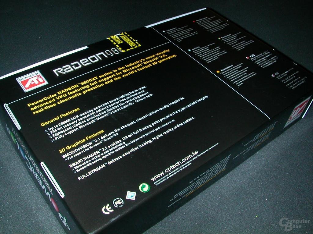 PowerColor Radeon 9800 XT