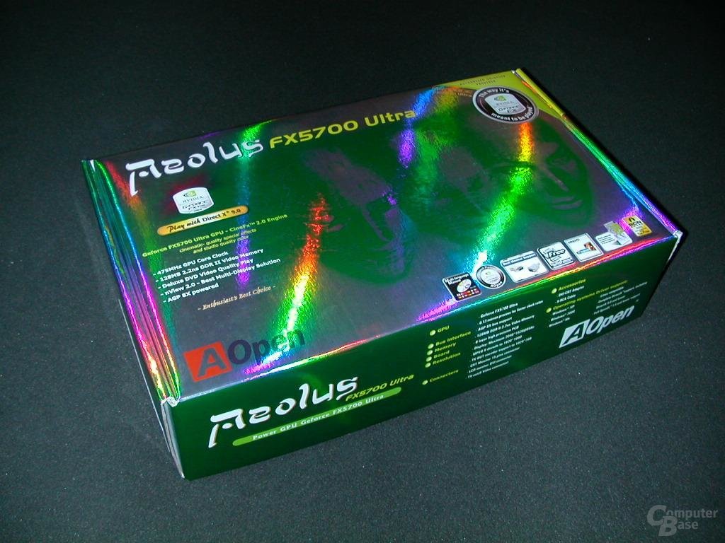 AOpen Aeolus GeForce FX 5700 Ultra