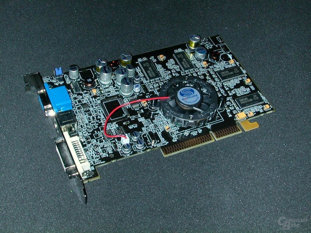 Sapphire Atlantis Radeon 9600 Pro