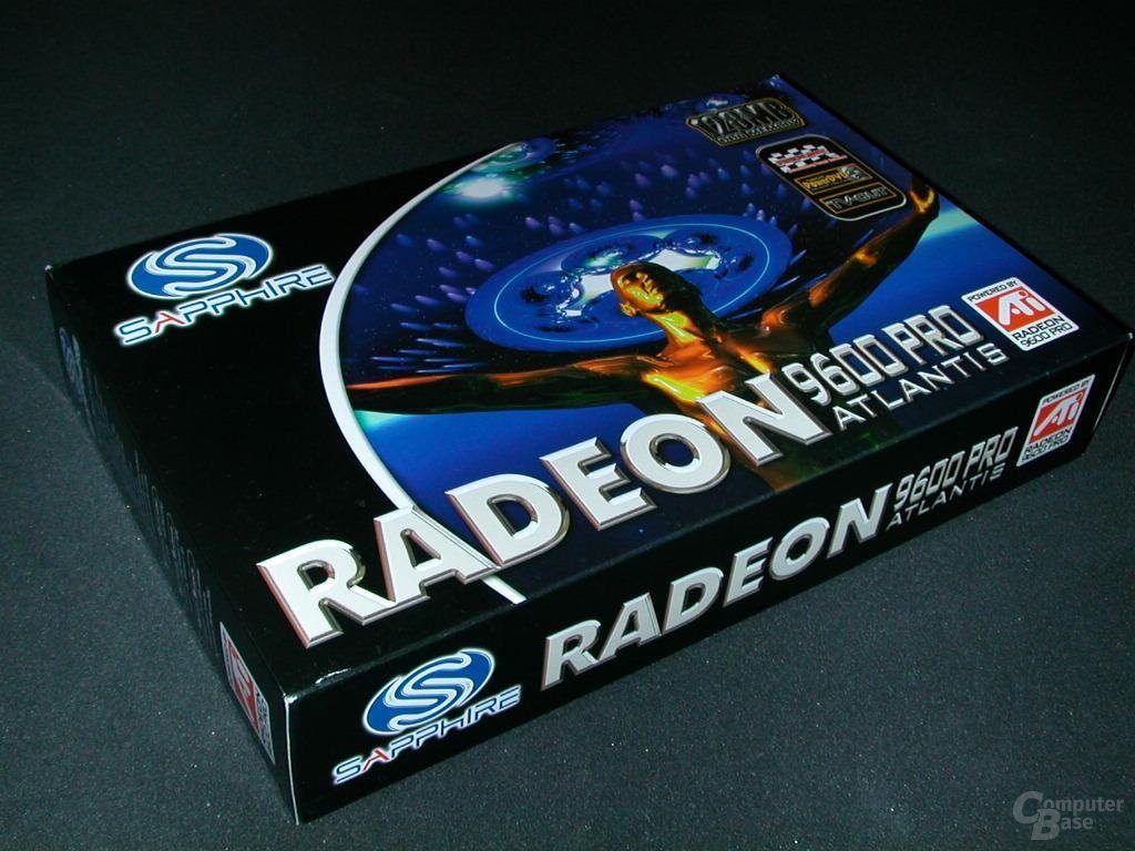 Sapphire Atlantis Radeon 9600 Pro