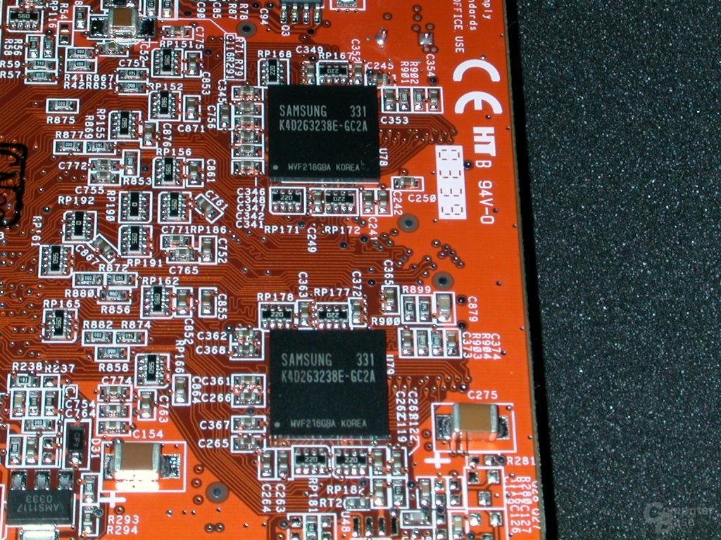 Asus Radeon 9600 XT
