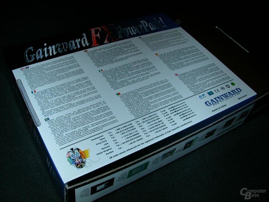 Gainward FX PowerPack! Model Ultra/960