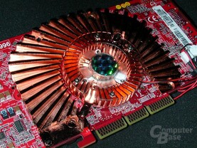MSI GeForce FX 5950 Ultra - Rückseite