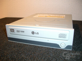 LG GSA-4040B Frontansicht