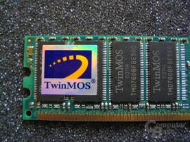 TwinMOS PC3200 (CL 2.5)