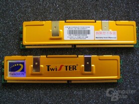 TwinMOS TwiSTER PC3200 (CL2) 256MB