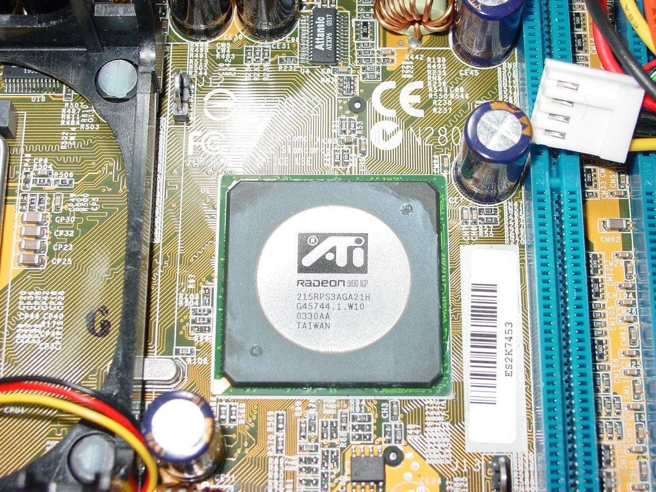 ATi Radeon 9100 IGP