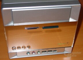 Spiegelnde Front