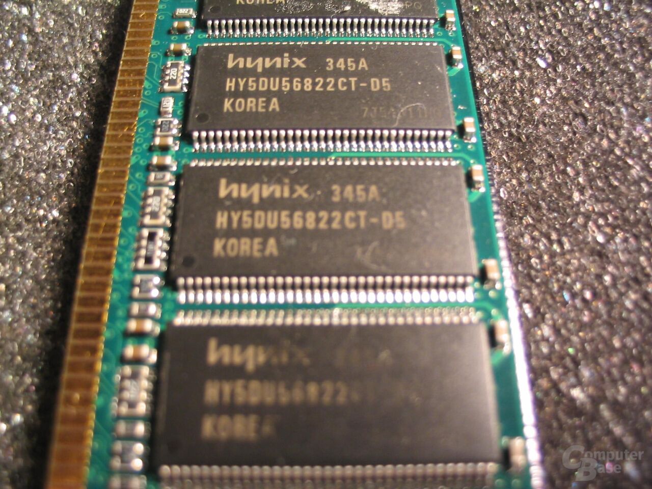 Hynix-Speicher im Detail
