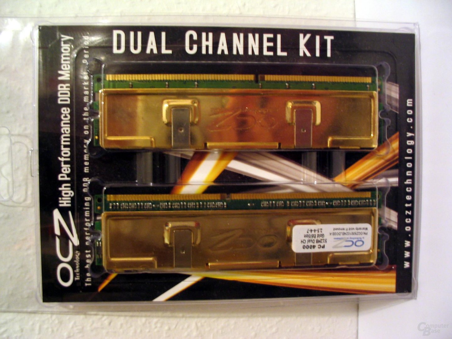 Dual-Channel-Kit natürlich auch von OCZ