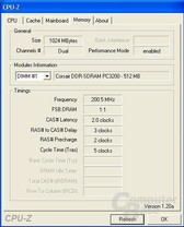 DDR400 bei besten Timings