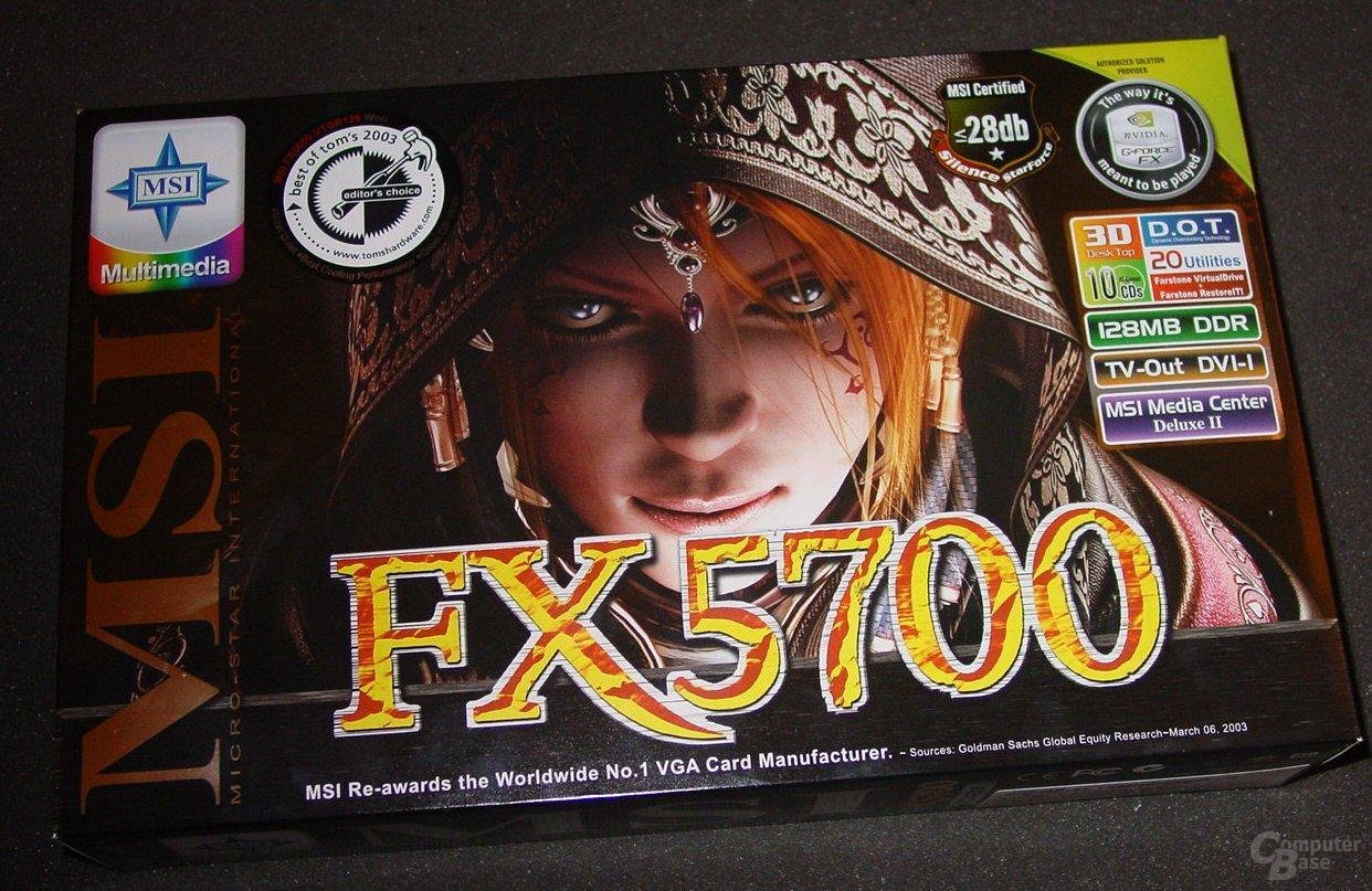 MSI GeForce FX 5700