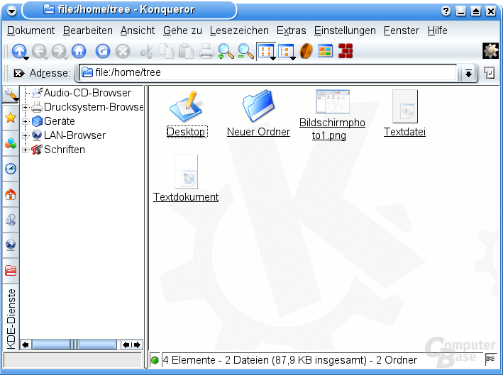 Konqueror (Dateiverwaltung)