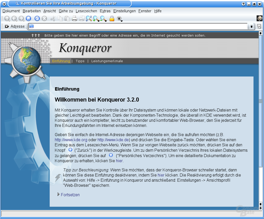 Konqueror (Web-Browser)