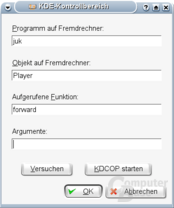 KHotkeys - Neue Aktion