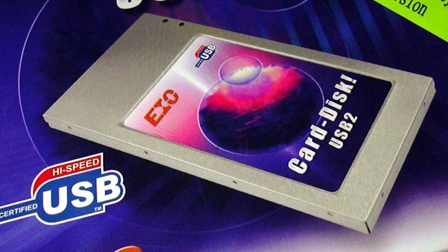 InnoVISION EIO Card-Disk im Test: USB-Stick und externe Festplatte vereint