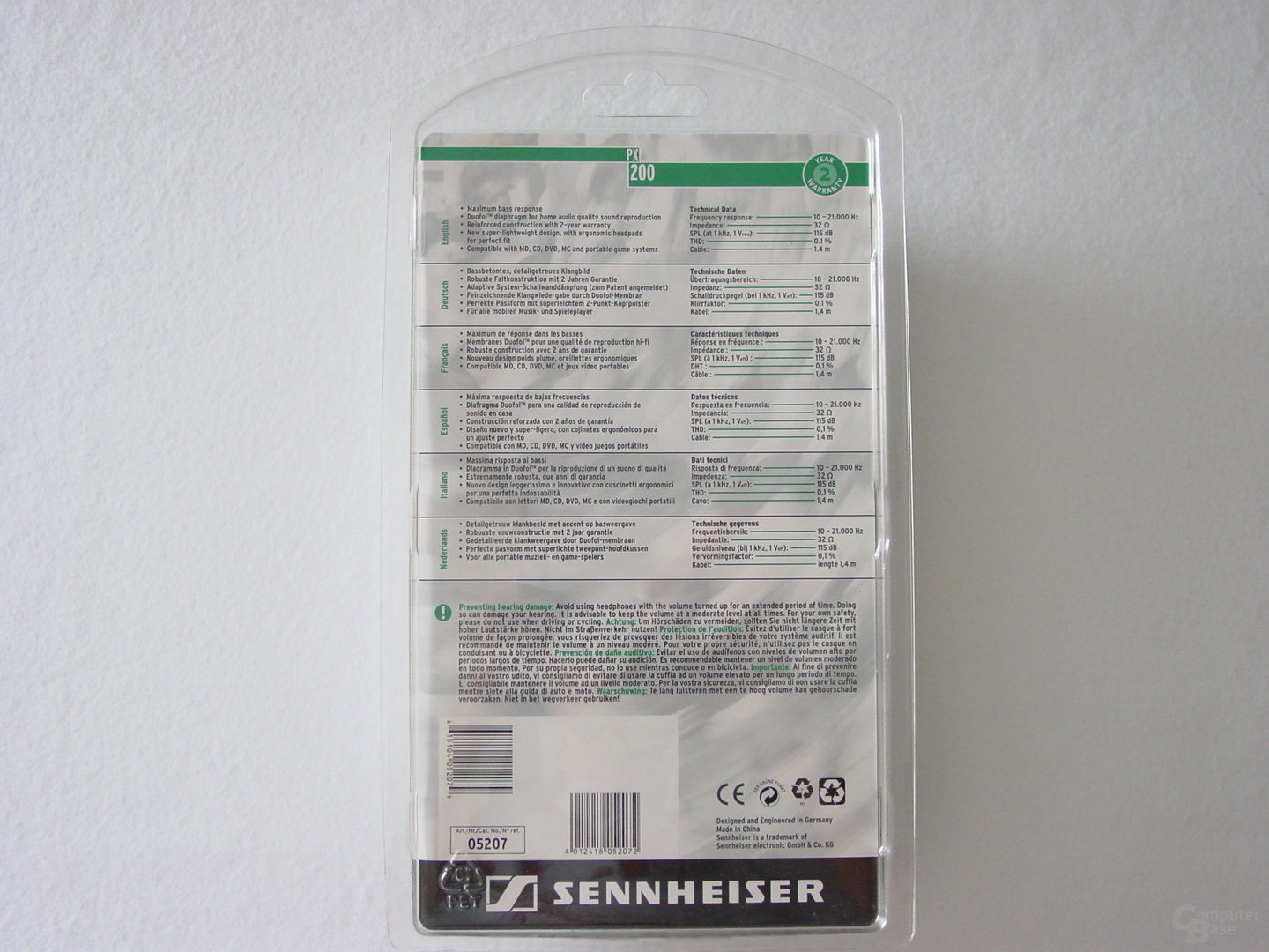 Sennheiser PX200