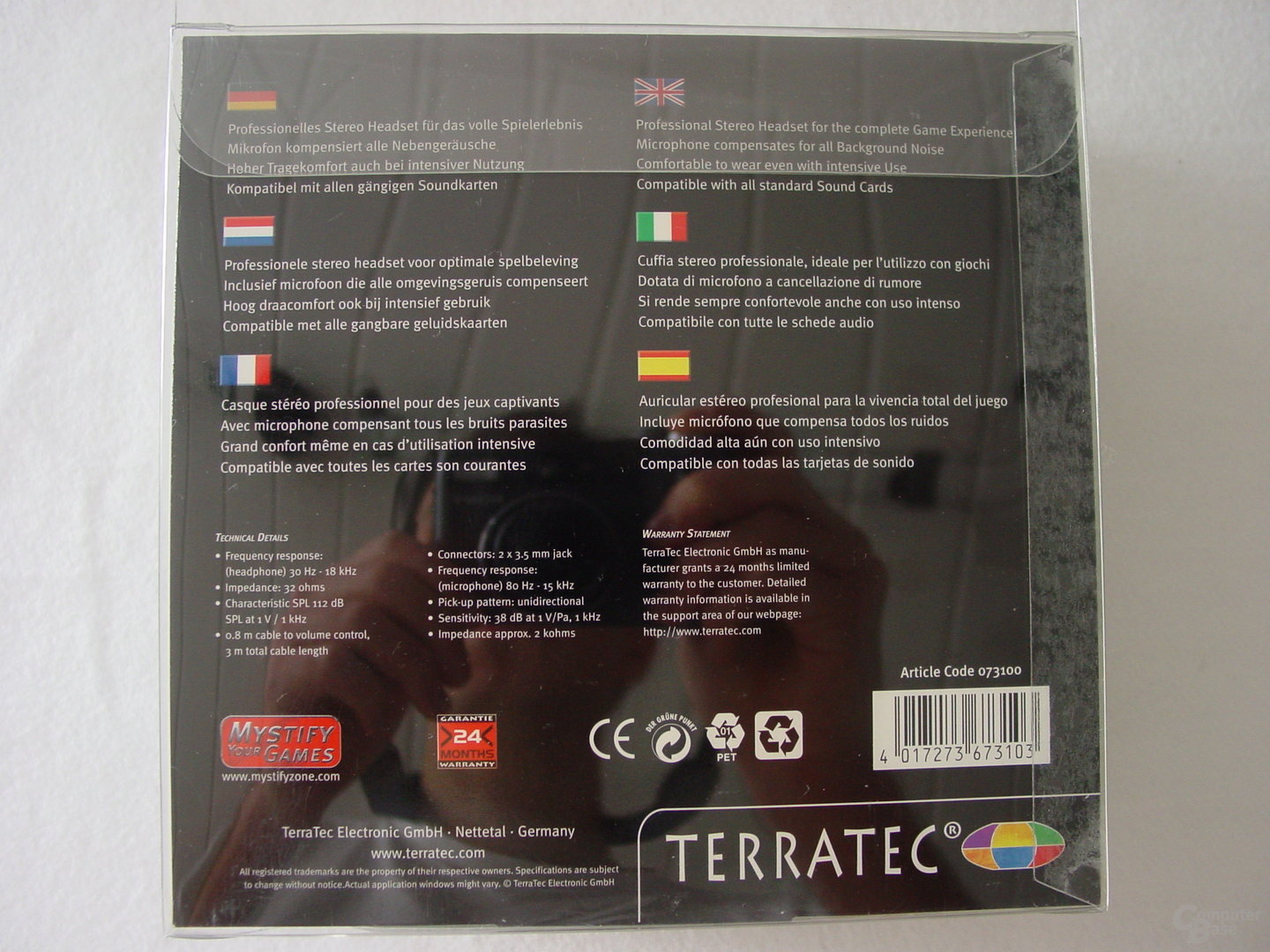 Terratec Gaming Headset