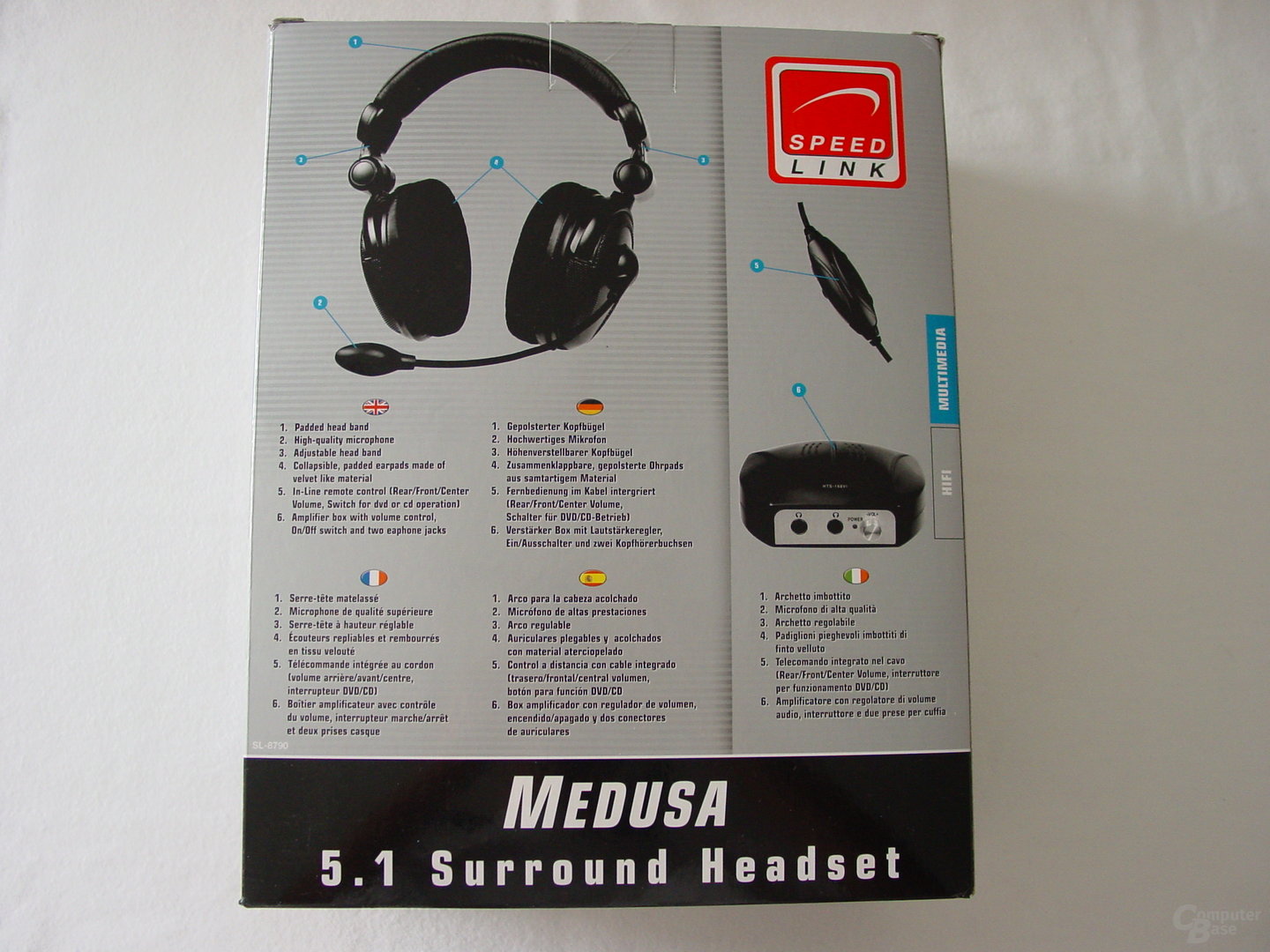 Speedlink Medusa 5.1 Surround Headset