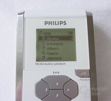 Die Philips Micro Audio Jukebox