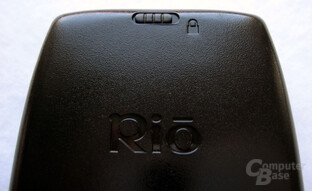 RIO MP3-Player - Hold-Taste