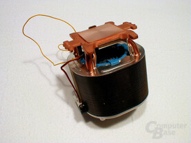 Gigabyte unten